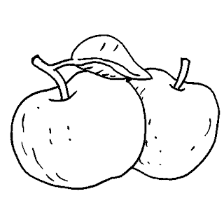 Dibujos para colorear de un niño comiendo manzana - Imagui Dibujos para colorear de un niño comiendo manzana - Imagui