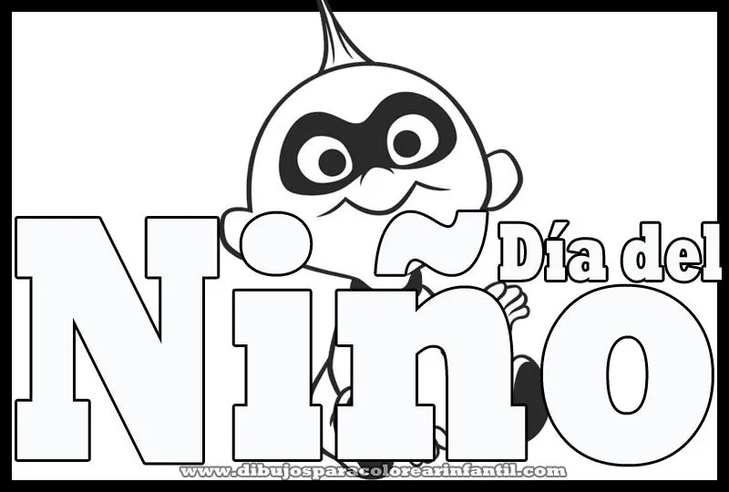 Dibujos Para Colorear Dia Del Nino Ni O Plaza Sesamo