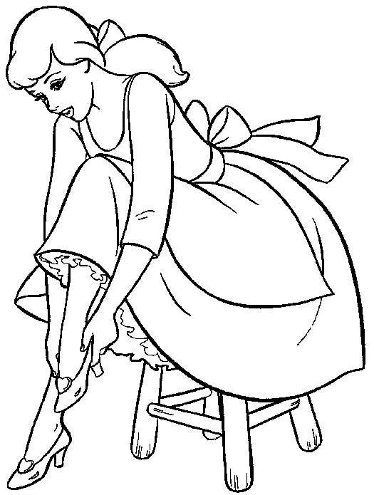 Dibujos para colorear de un niño vistiendose - Imagui