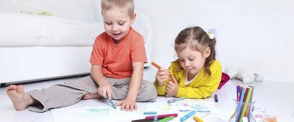 Dibujos para colorear con los niños