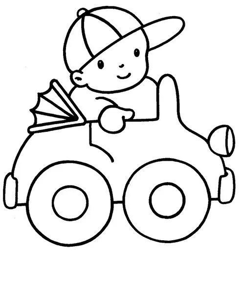 coche-01 | Dibujos y juegos, para pintar y colorear coche-01 | Dibujos y juegos, para pintar y colorear