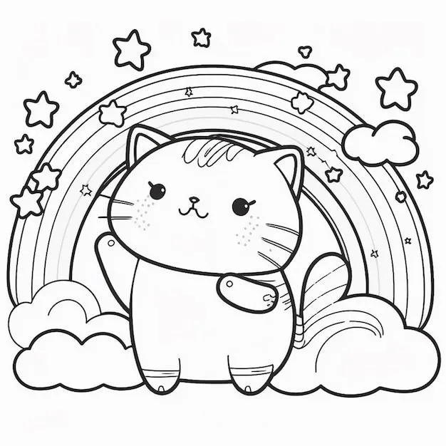Dibujos para colorear para niños para imprimir dibujos para colorear para niños para imprimir ai generativo | Foto Premium Dibujos para colorear para niños para imprimir dibujos para colorear para niños para imprimir ai generativo | Foto Premium