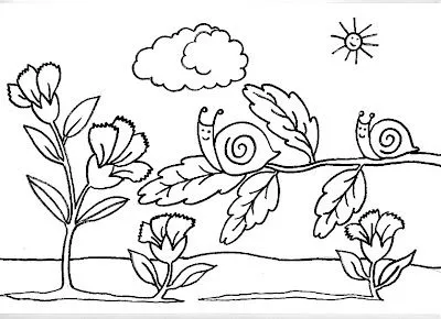 Dibujos para colorear para niños o infantiles, son láminas ... Dibujos para colorear para niños o infantiles, son láminas ...
