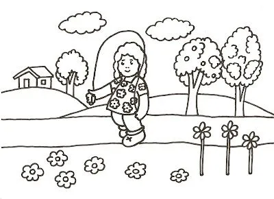 Dibujos para colorear para niños o infantiles, son láminas ... Dibujos para colorear para niños o infantiles, son láminas ...