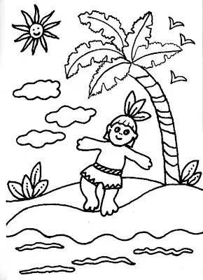 Dibujos para colorear para niños o infantiles, son láminas ... Dibujos para colorear para niños o infantiles, son láminas ...