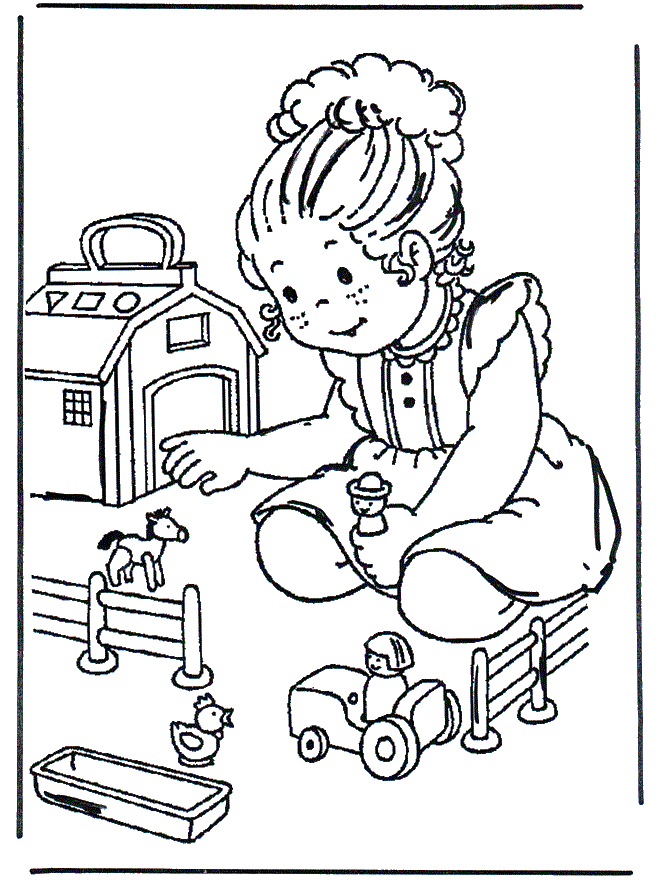 Dibujos para colorear de niños jugando con juguetes - Imagui Dibujos para colorear de niños jugando con juguetes - Imagui