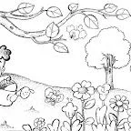 Dibujos para colorear de niños sembrando plantas - Imagui Dibujos para colorear de niños sembrando plantas - Imagui