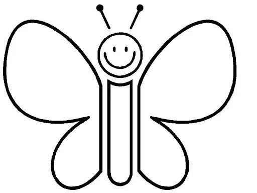 DIBUJOS PARA COLOREAR DE NIÑOS SONRIENDO - Imagui