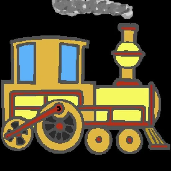 Dibujos para colorear para los niños: un tren de vapor - Dibujos ... Dibujos para colorear para los niños: un tren de vapor - Dibujos ...
