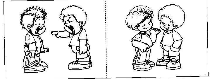 Dibujos sobre el respeto - Imagui