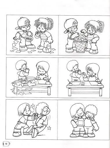 Dibujos para colorear normas de convivencia - Imagui | Acciones ... Dibujos para colorear normas de convivencia - Imagui | Acciones ...