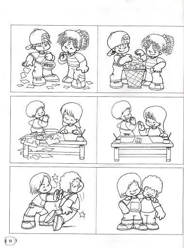 Dibujos para colorear normas de convivencia - Imagui | Acciones ... Dibujos para colorear normas de convivencia - Imagui | Acciones ...