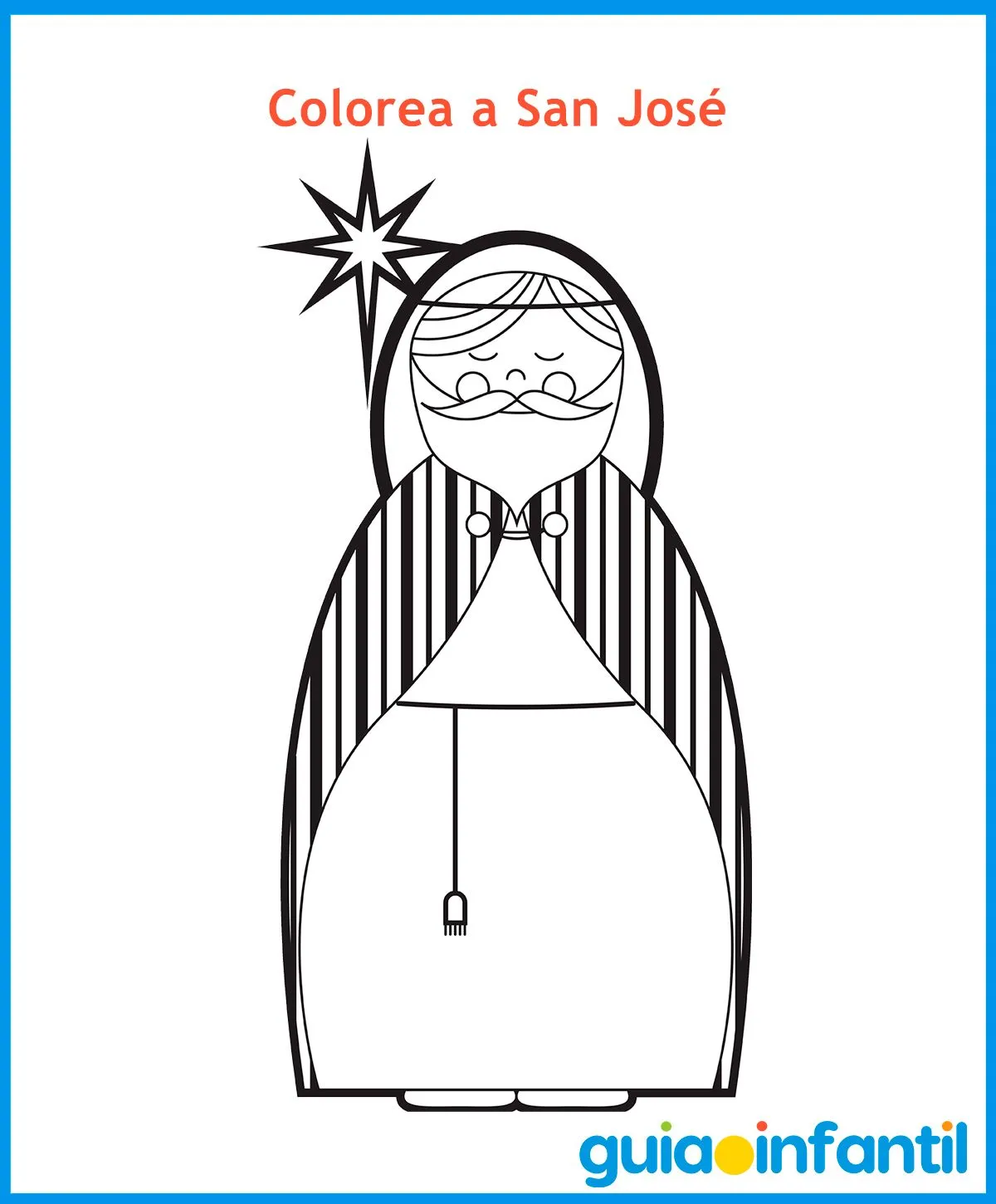 Dibujos para colorear sobre la novena de Navidad para niños Dibujos para colorear sobre la novena de Navidad para niños