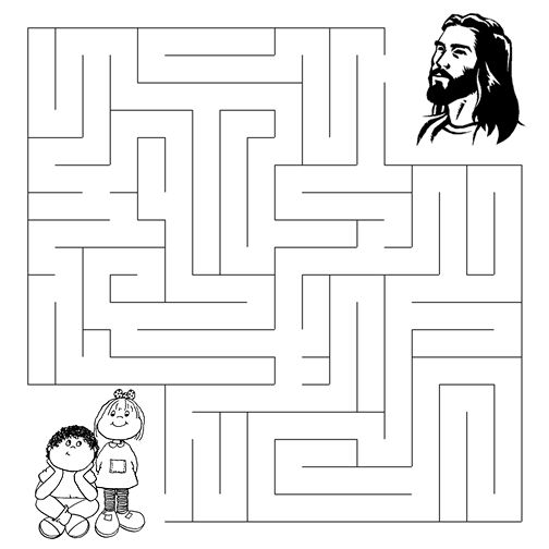 Los dibujos para colorear (NT) | Iglesia de Niños