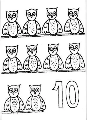 Imagenes del numero 10 para colorear - Imagui Imagenes del numero 10 para colorear - Imagui