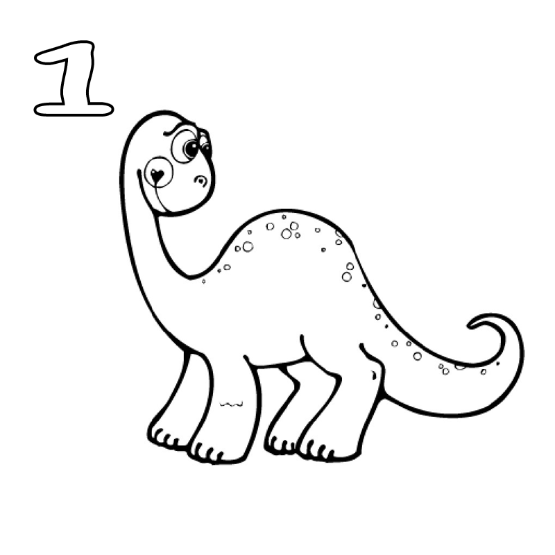 Pin Dinosaurios 13 Para Colorear Pagina Con Dibujos De Y Z on ...