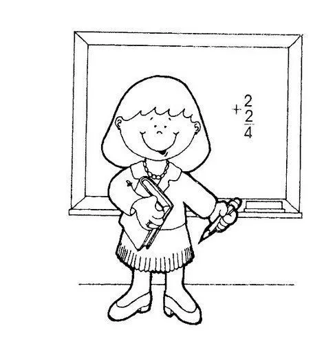 Dibujos para colorear de oficios para niños | manualidades ... Dibujos para colorear de oficios para niños | manualidades ...
