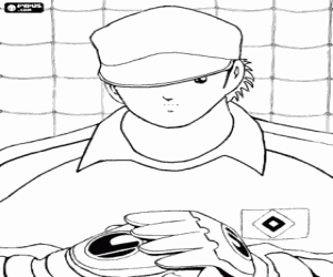Dibujos para colorear de Oliver y Benji - Captain Tsubasa ... Dibujos para colorear de Oliver y Benji - Captain Tsubasa ...
