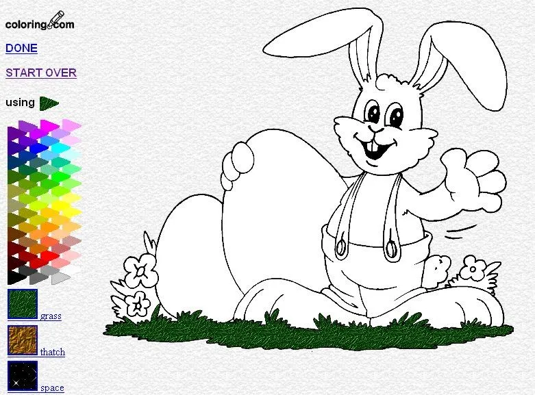 Dibujos para colorear online - Imagui