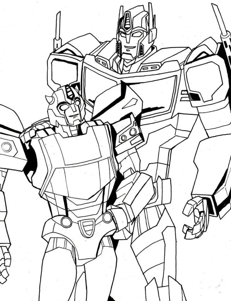 Dibujos para colorear Optimus Prime - 120 Dibujos para colorear Dibujos para colorear Optimus Prime - 120 Dibujos para colorear