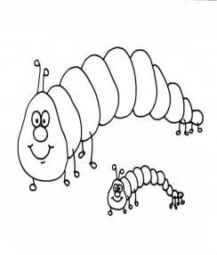 DIBUJOS PARA COLOREAR ORUGAS | Dibujos para colorear DIBUJOS PARA COLOREAR ORUGAS | Dibujos para colorear