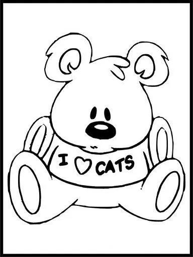 Osos bebés para dibujar - Imagui