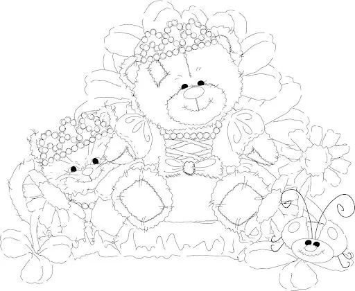 Dibujos para colorear ositos - Dibujos para colorear - IMAGIXS Dibujos para colorear ositos - Dibujos para colorear - IMAGIXS