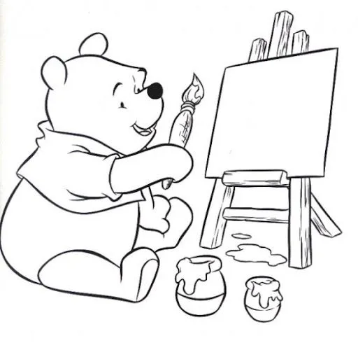 DIBUJOS PARA COLOREAR DE OSO POOH Y SUS AMIGOS PINTAR AL OSO POOH DIBUJOS PARA COLOREAR DE OSO POOH Y SUS AMIGOS PINTAR AL OSO POOH