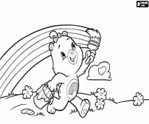 Dibujos para colorear de Osos amorosos - Ositos Cariñositos ... Dibujos para colorear de Osos amorosos - Ositos Cariñositos ...