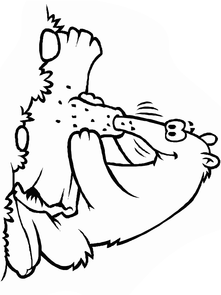 Dibujos para colorear de Osos hormigueros, Plantillas para ... Dibujos para colorear de Osos hormigueros, Plantillas para ...