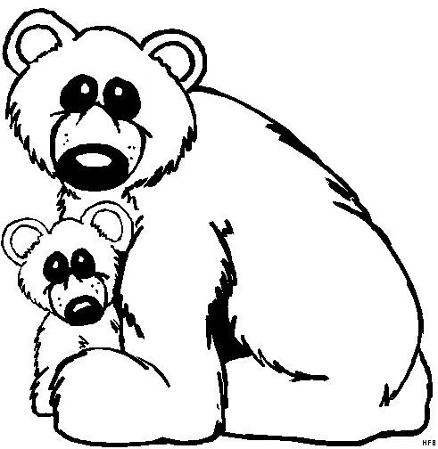 DIBUJOS PARA COLOREAR OSOS POLARES | Dibujos para colorear DIBUJOS PARA COLOREAR OSOS POLARES | Dibujos para colorear