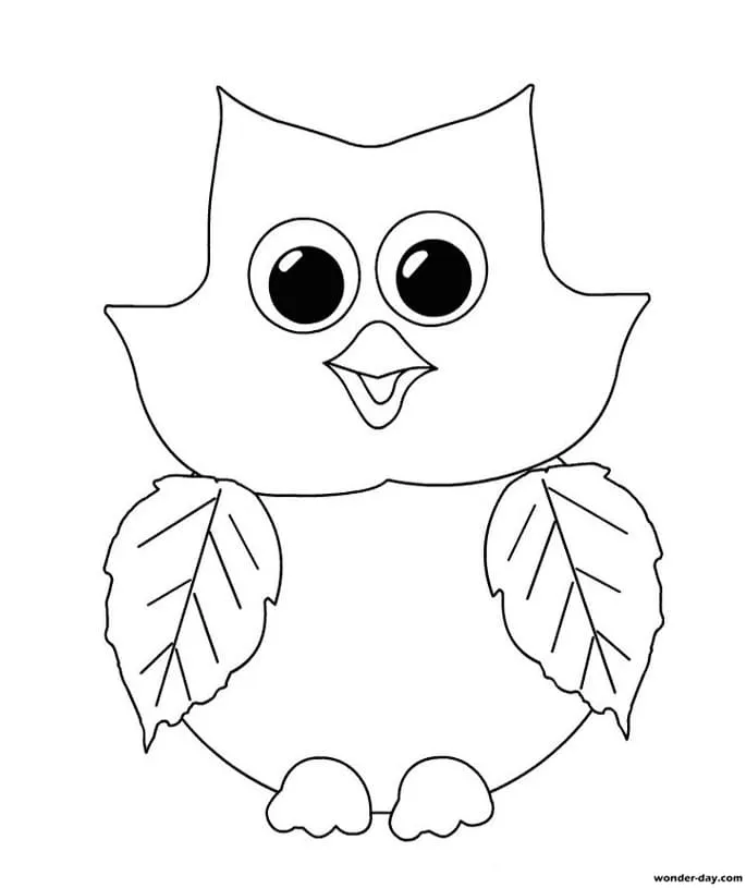 Dibujos para colorear Otoño. 120 Dibujos para colorear para niños Dibujos para colorear Otoño. 120 Dibujos para colorear para niños