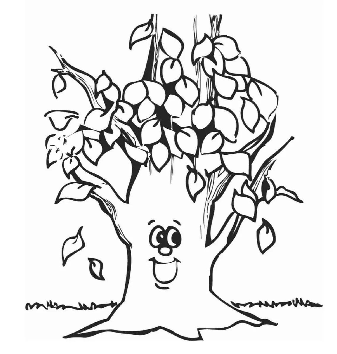 Dibujos Para Colorear De Otono Dibujos Para Colorear De Otono