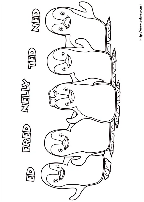 Dibujos para colorear de Ozie Boo