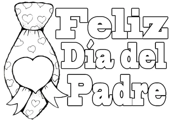 Dibujos para colorear del Día del Padre | Dibujos para Niños Dibujos para colorear del Día del Padre | Dibujos para Niños