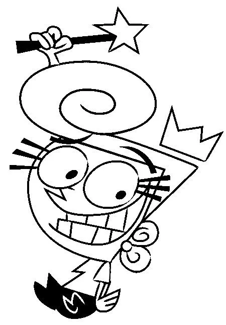 Dibujos para colorear Los Padrinos Magicos Dibujos para imprimir Dibujos para colorear Los Padrinos Magicos Dibujos para imprimir