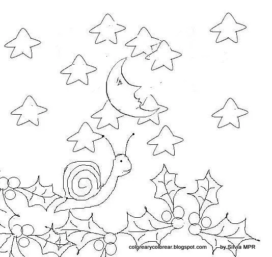 Dibujos para colorear de paisajes de dia y de noche - Imagui Dibujos para colorear de paisajes de dia y de noche - Imagui