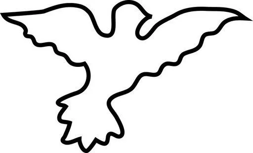 Dibujos para colorear palomas de la paz | Colorear