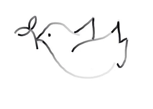 Dibujos Para Colorear De La Paloma De La Paz Dibujos Para Colorear De La Paloma De La Paz