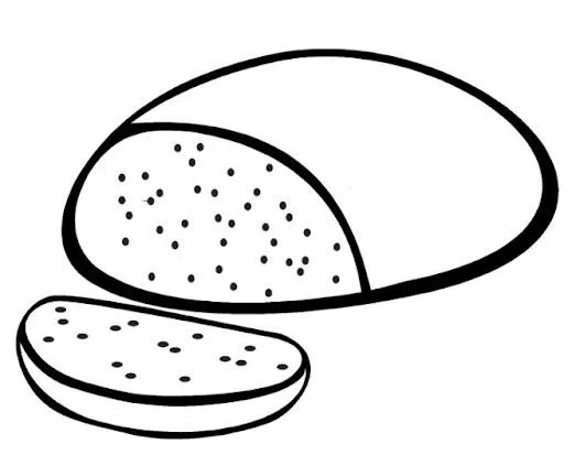 DIBUJOS PARA COLOREAR PAN | Dibujos para colorear DIBUJOS PARA COLOREAR PAN | Dibujos para colorear