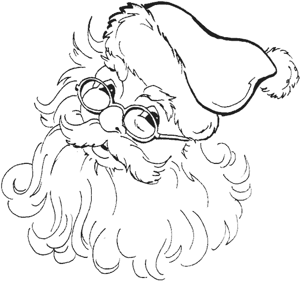 Dibujos para colorear de Papa Noel, Santa Claus, Viejito Pascuero ... Dibujos para colorear de Papa Noel, Santa Claus, Viejito Pascuero ...