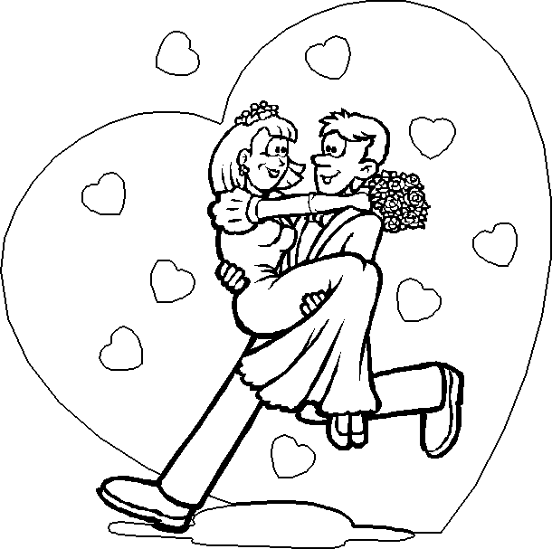 Dibujos para colorear de Parejas de enamorados, Plantillas para ... Dibujos para colorear de Parejas de enamorados, Plantillas para ...