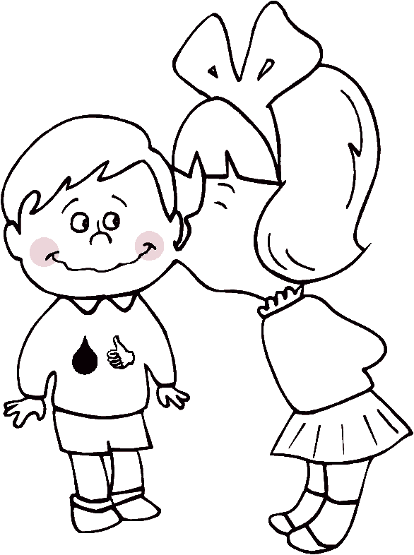 Dibujos para colorear de Parejas de enamorados, Plantillas para ...