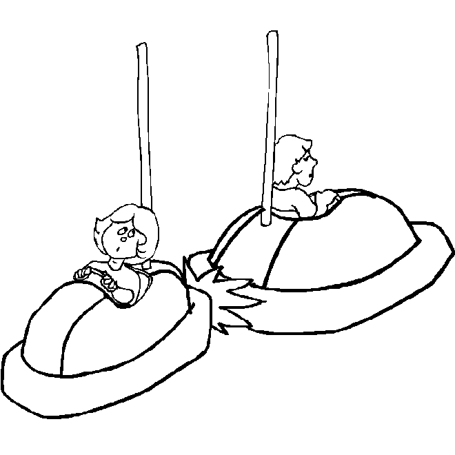 Dibujos para colorear de Parques de atracciones, parque de ... Dibujos para colorear de Parques de atracciones, parque de ...
