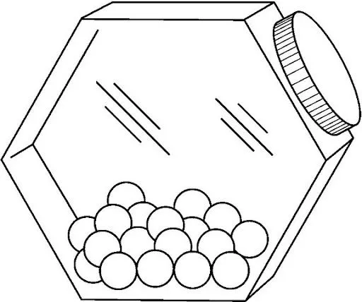 TARROS DE CRISTAL PARA COLOREAR