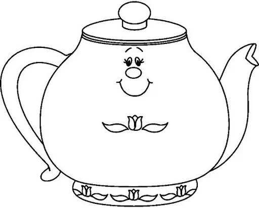 TETERAS DIBUJOS PARA COLOREAR | Dibujos para colorear TETERAS DIBUJOS PARA COLOREAR | Dibujos para colorear