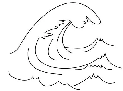 OLAS DIBUJOS PARA COLOREAR | Dibujos para colorear