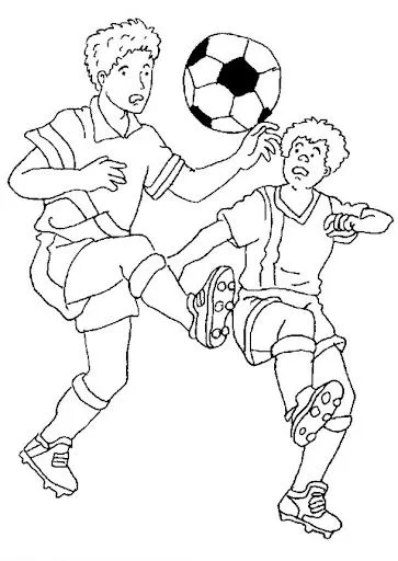 FUTBOL DIBUJOS PARA COLOREAR | Dibujos para colorear