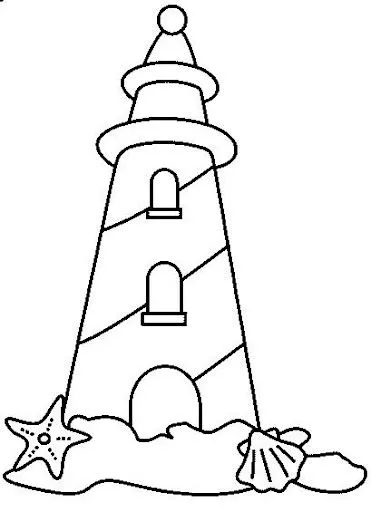 COLOREAR DIBUJOS DE FAROS | Dibujos para colorear COLOREAR DIBUJOS DE FAROS | Dibujos para colorear