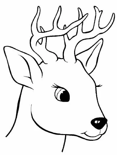 CIERVOS DIBUJOS PARA COLOREAR | Dibujos para colorear CIERVOS DIBUJOS PARA COLOREAR | Dibujos para colorear